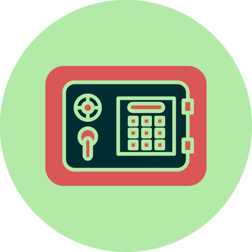 Safebox Vector Icon
