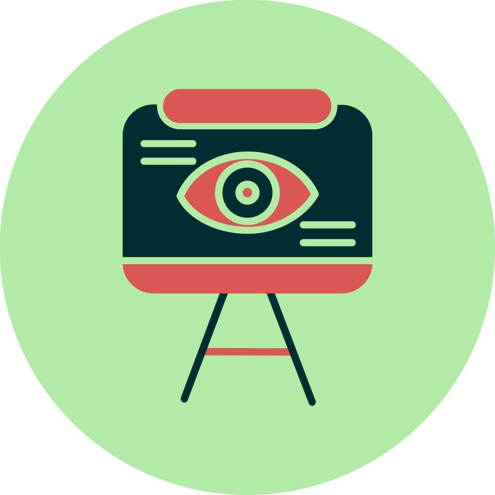 Presentation Vector Icon
