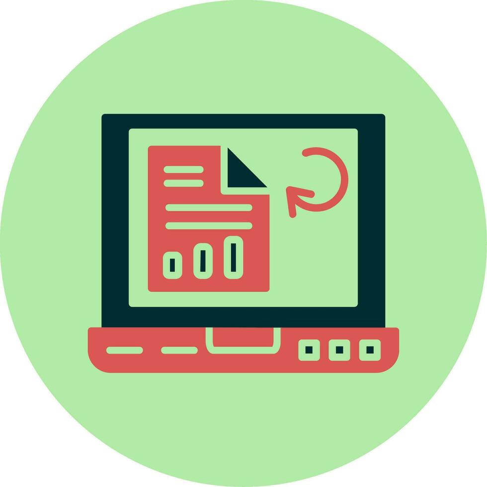 Refresh Data Vector Icon 36930796 Vector Art at Vecteezy