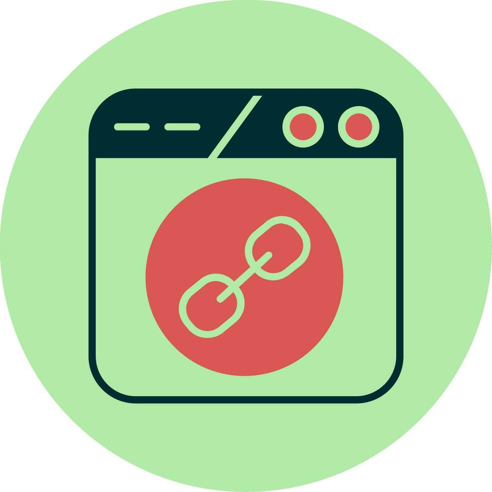 Link Vector Icon