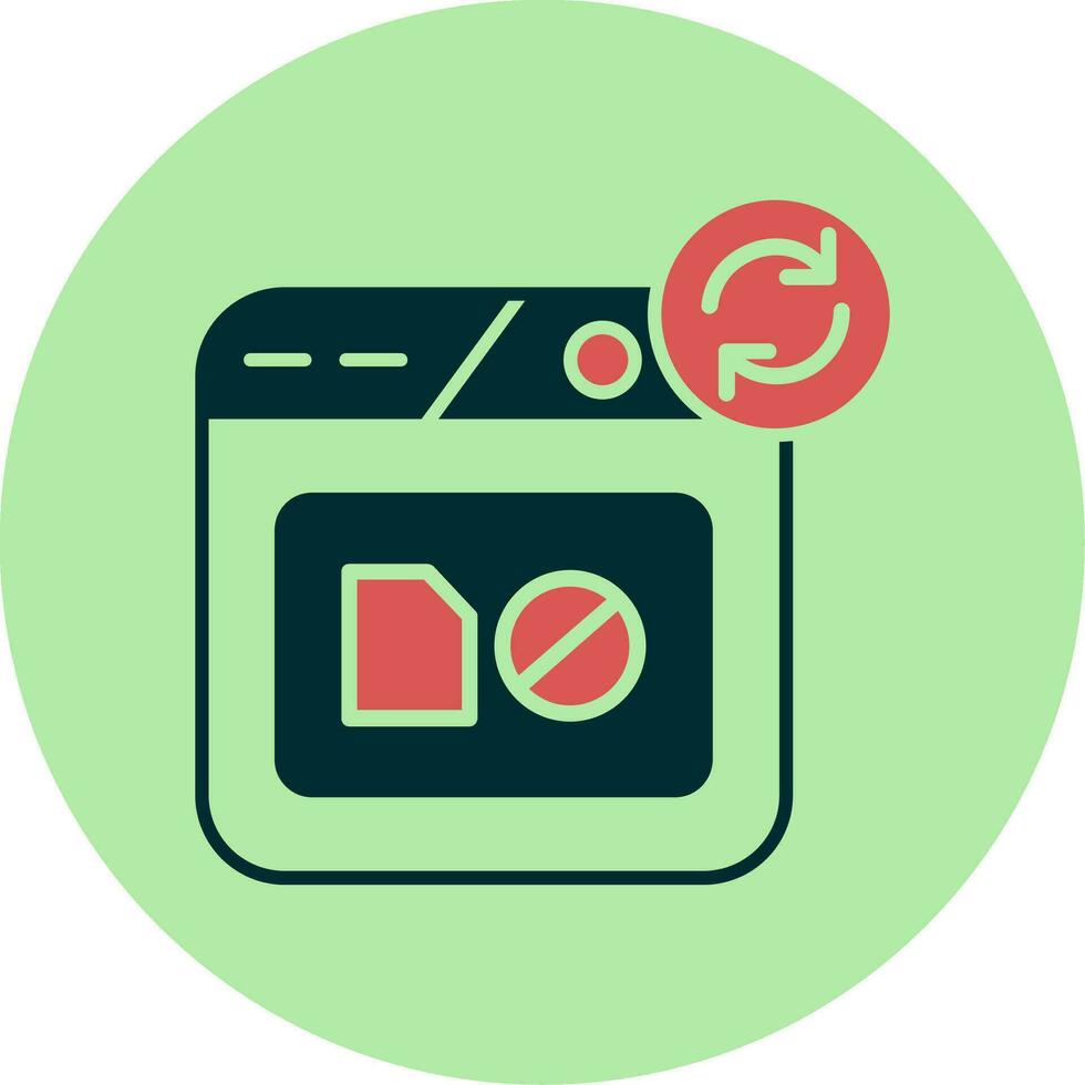 Refresh Vector Icon