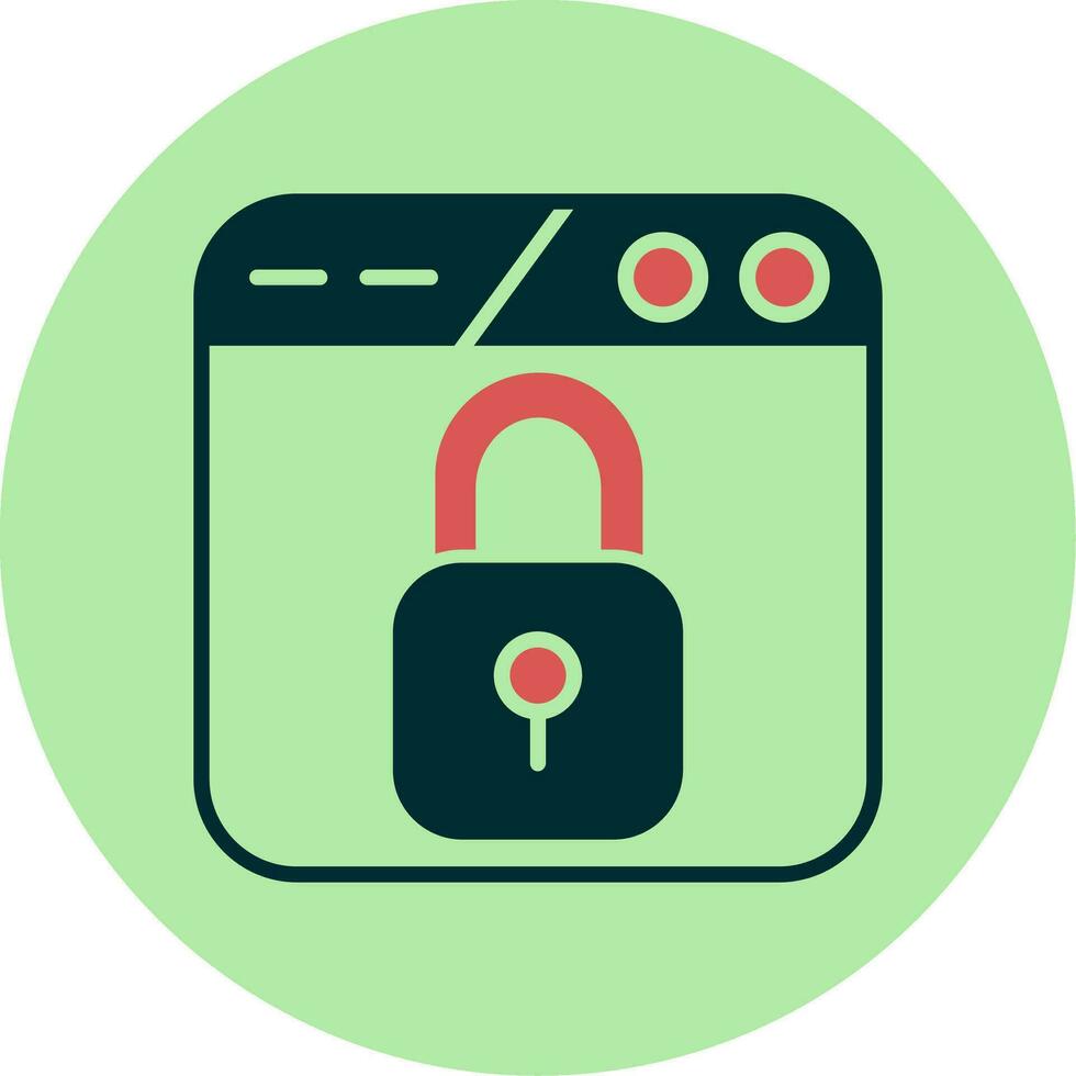 icono de vector de seguridad