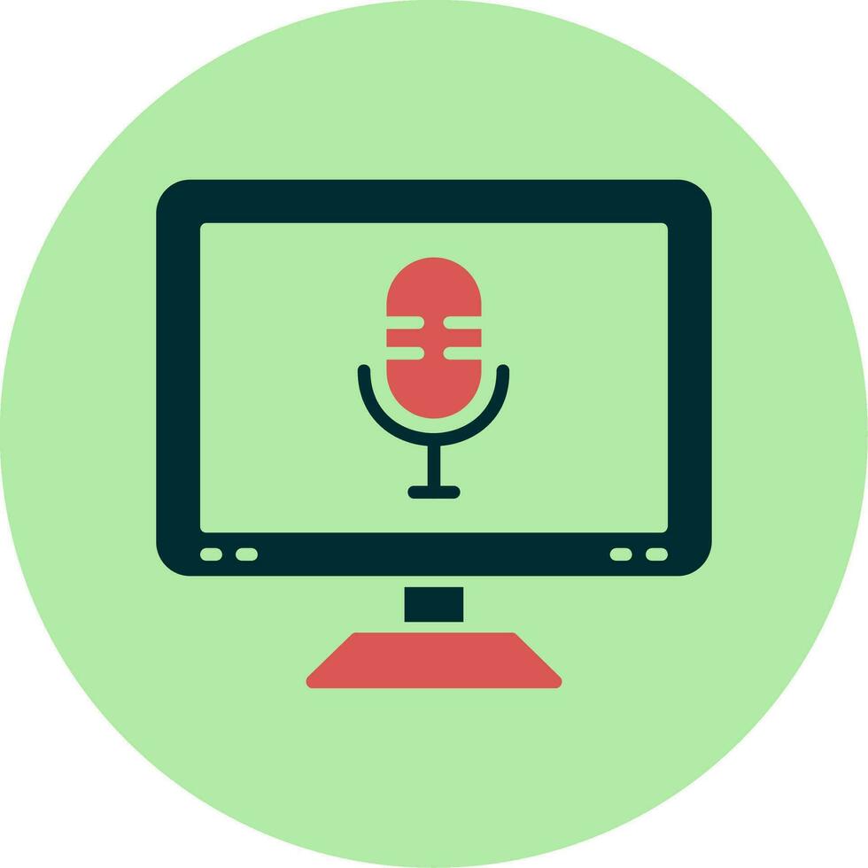 Microphone Vector Icon