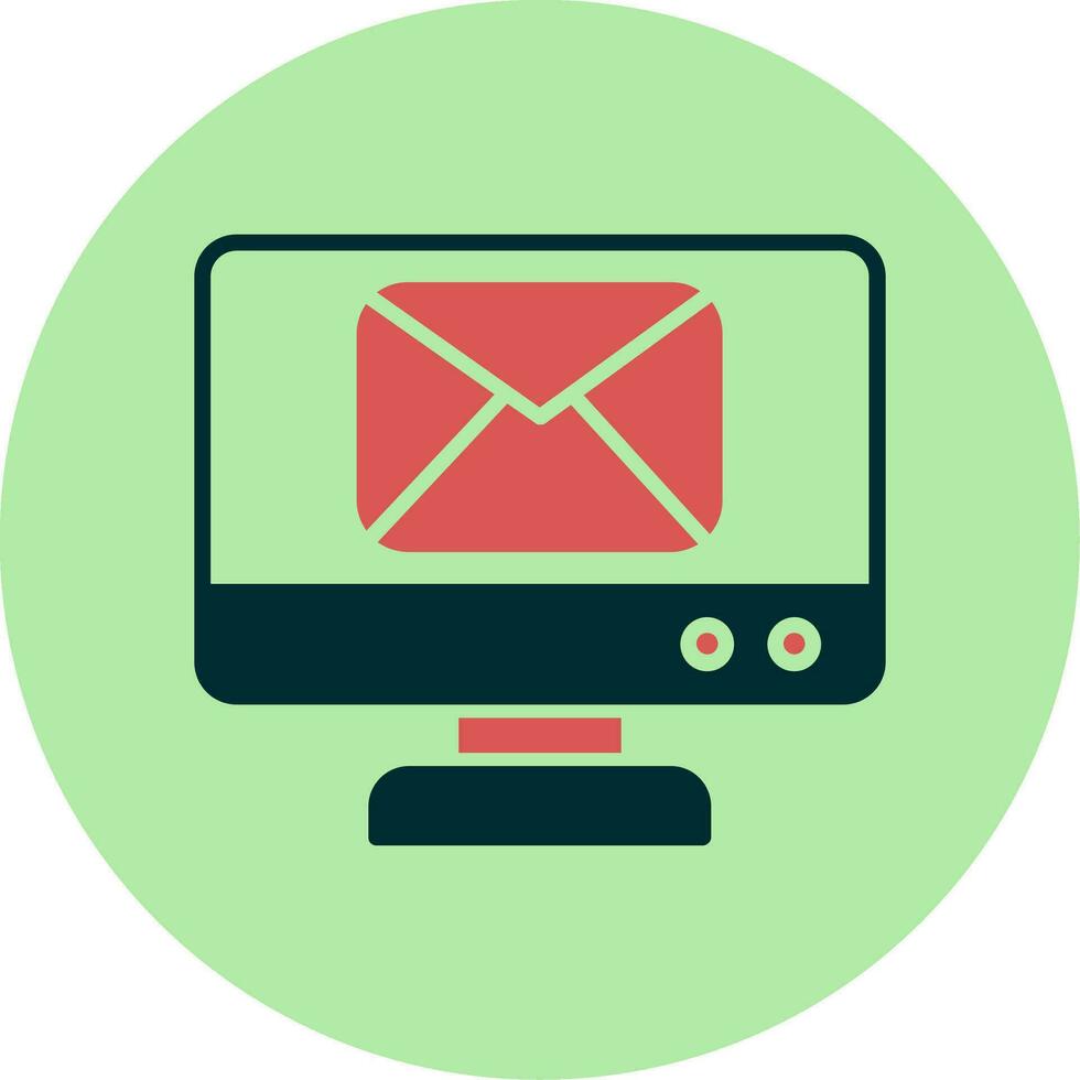 Online email Vector Icon