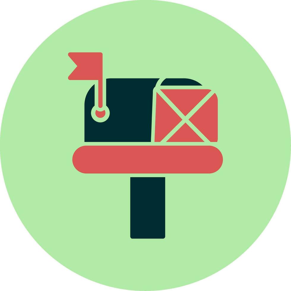 Letterbox Vector Icon