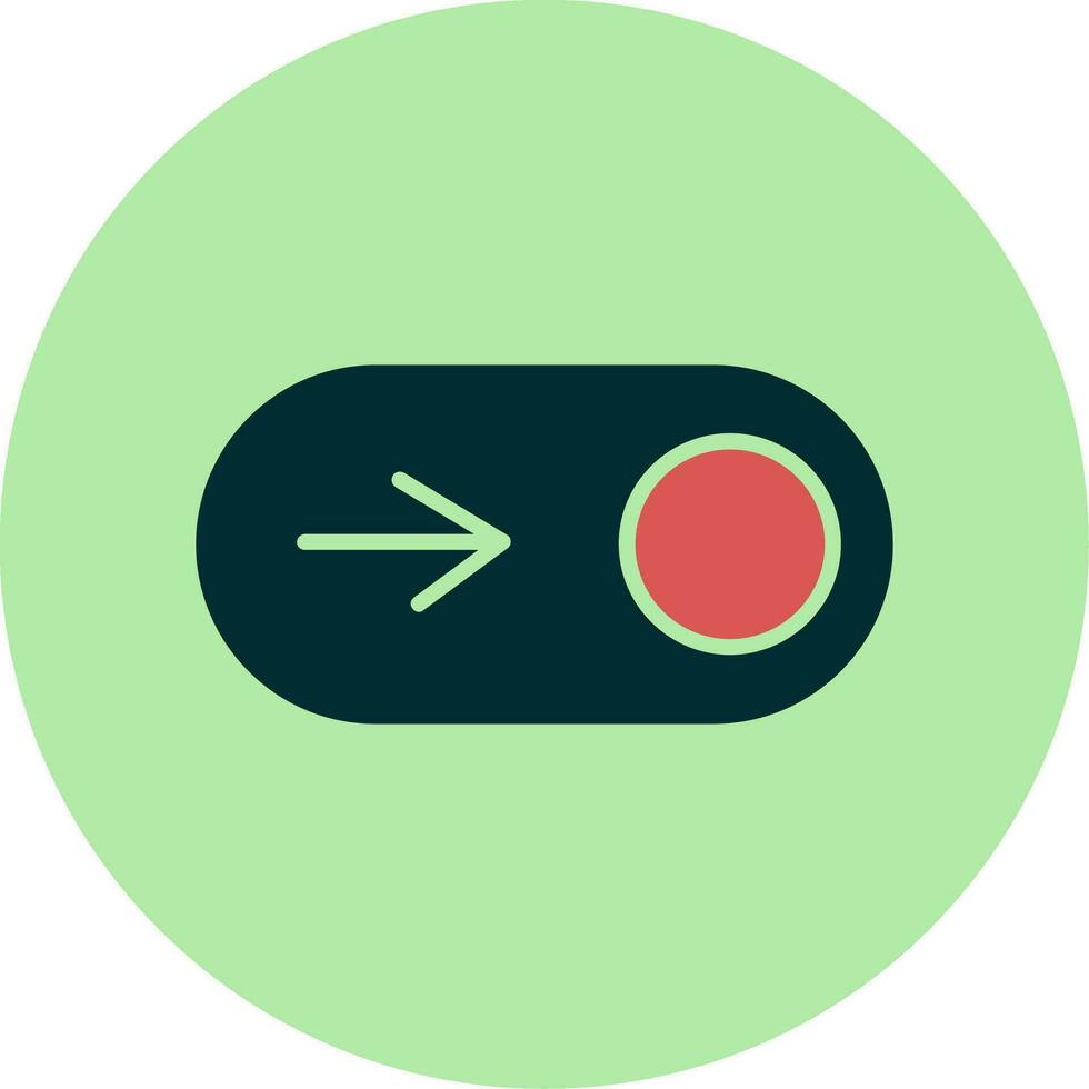 Button Vector Icon