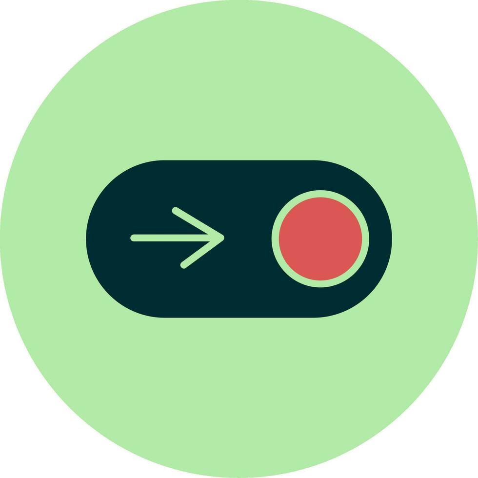 Button Vector Icon