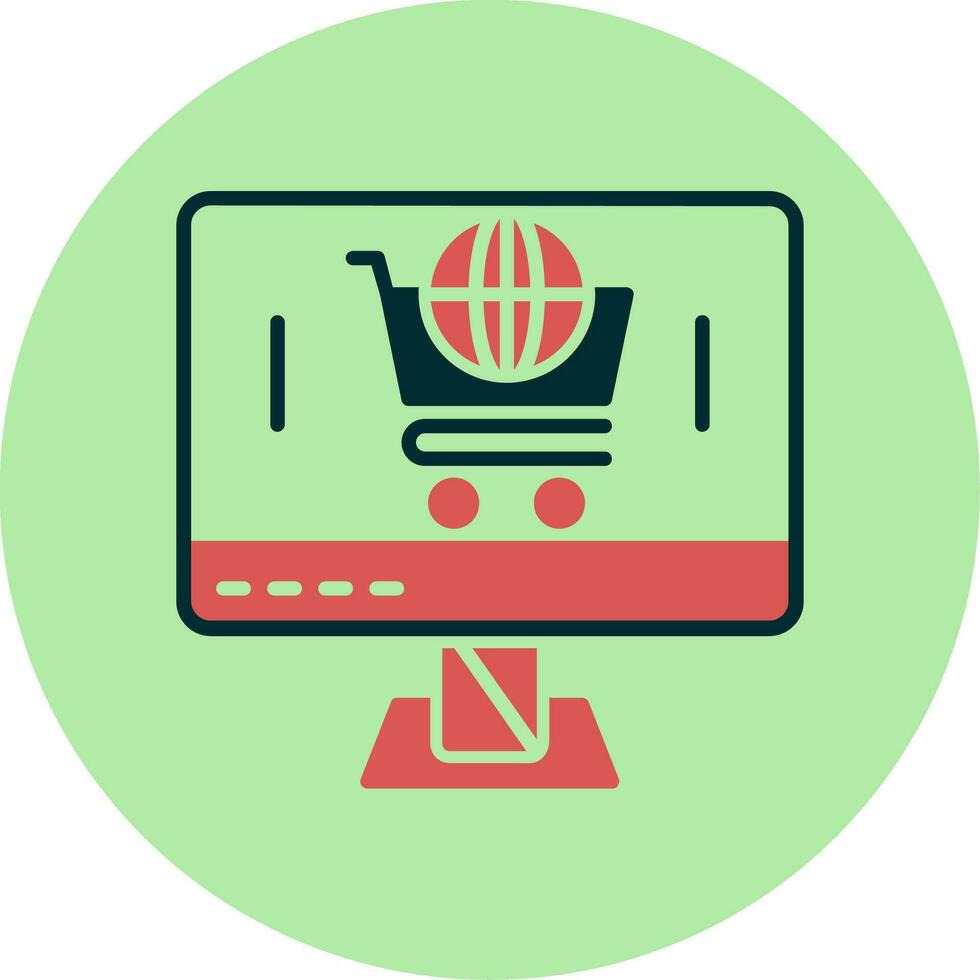 Ecommerce Vector Icon