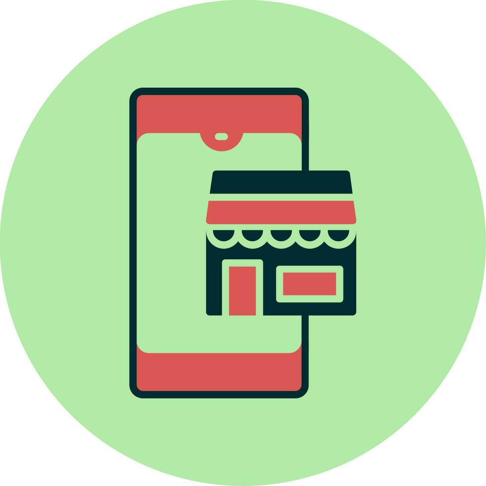 Online Store Vector Icon
