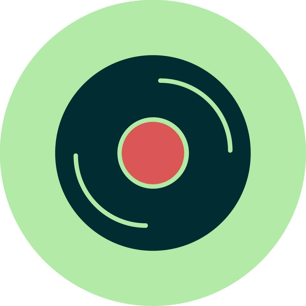 Cd Vector Icon