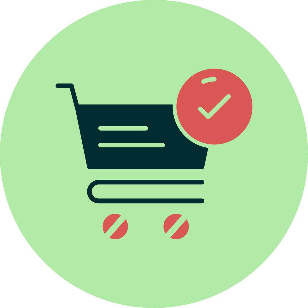 Checkout Vector Icon