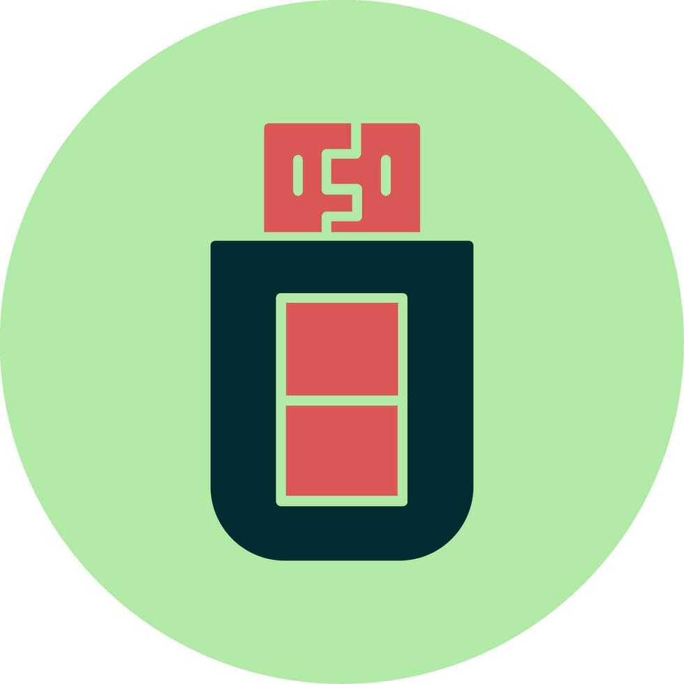 Usb Drive Vector Icon
