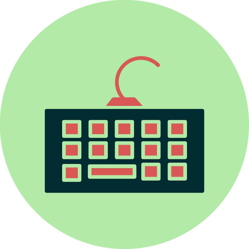 Computer Keyboard Vector Icon