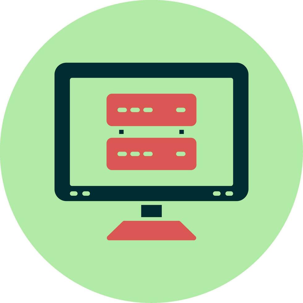 Server Vector Icon