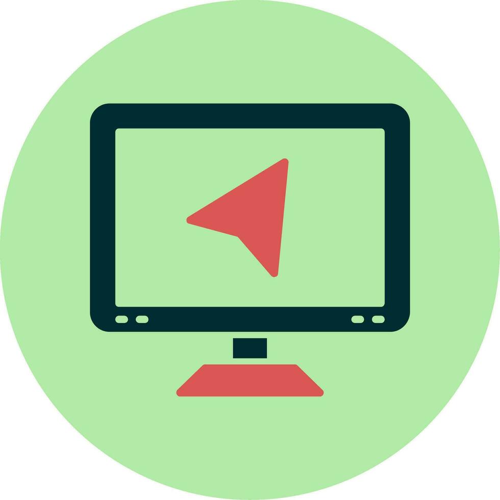 Cursor Vector Icon