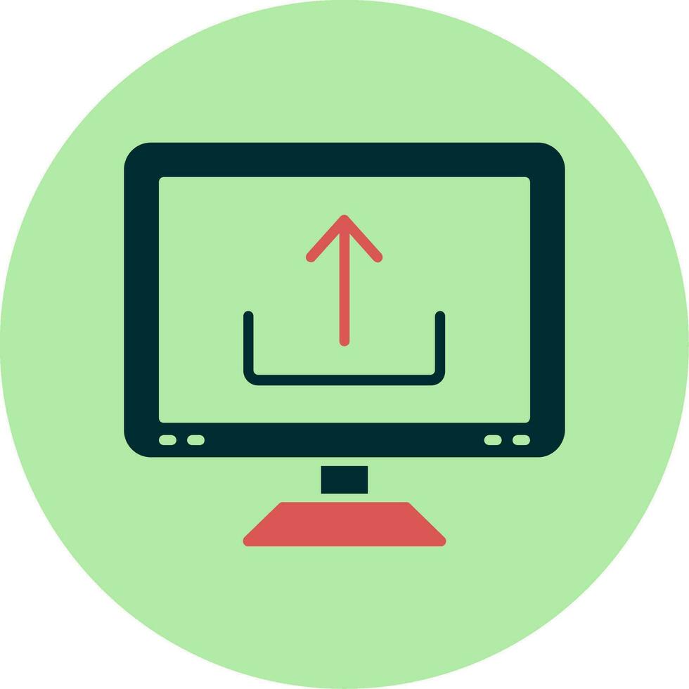 Upload Vector Icon