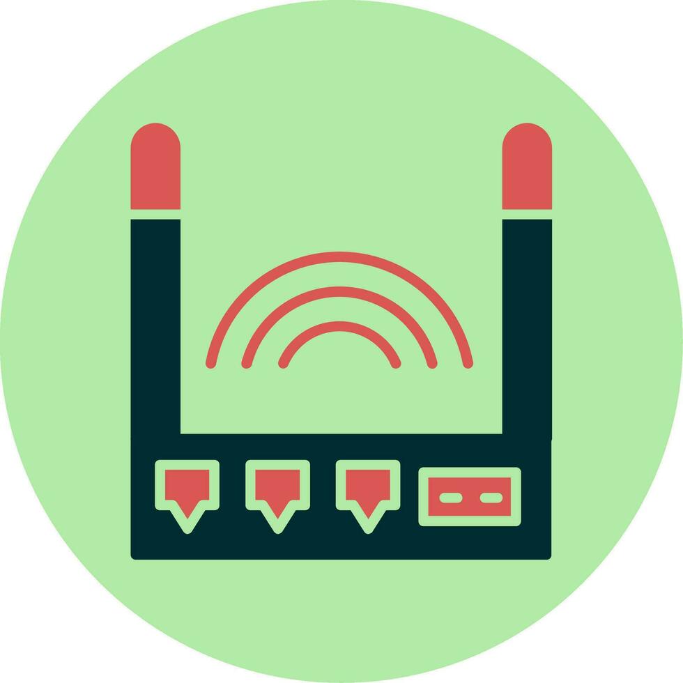 Router Vector Icon