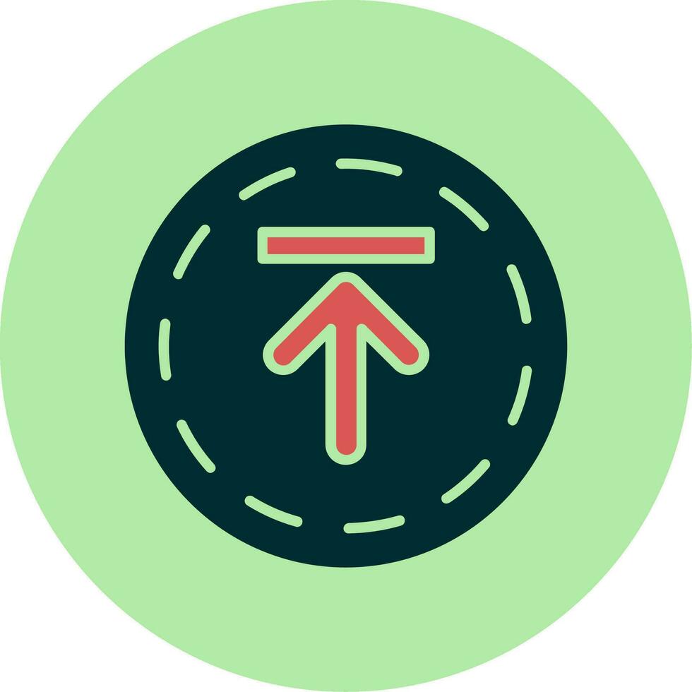 Up Arrow Upload Vector Icon