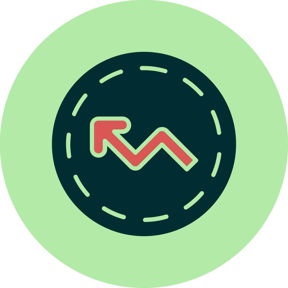 Trend Vector Icon