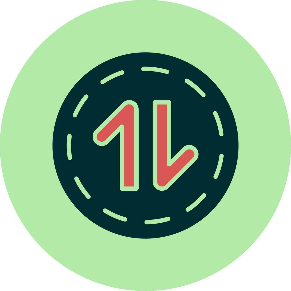 Mobile Data Vector Icon
