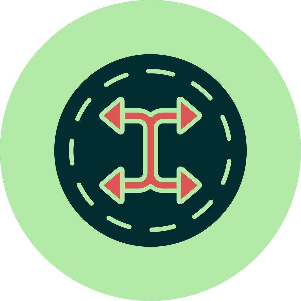 Cross Symbol Vector Icon