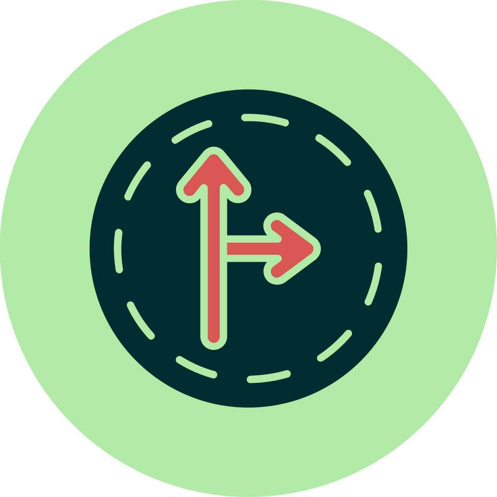 Junction Vector Icon