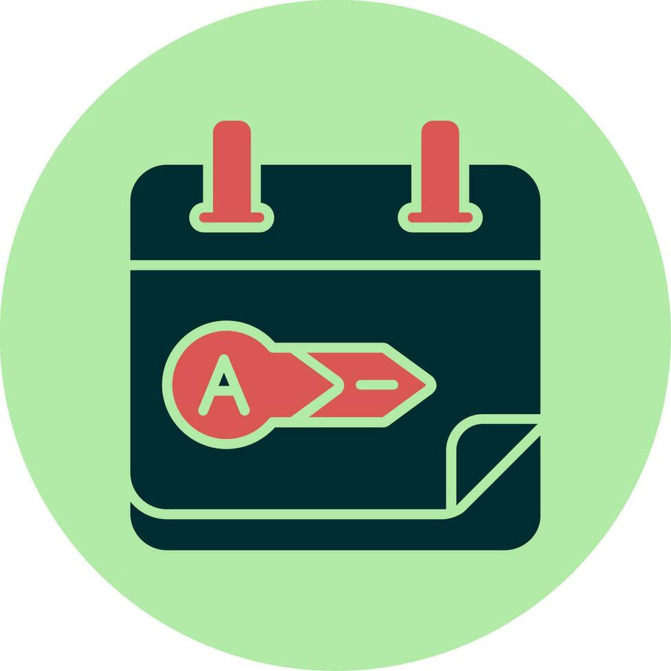 Calender Vector Icon