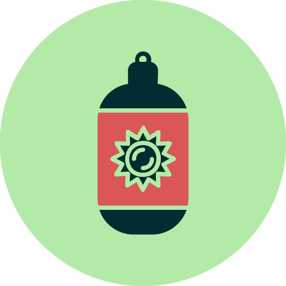 Sun Cream Vector Icon