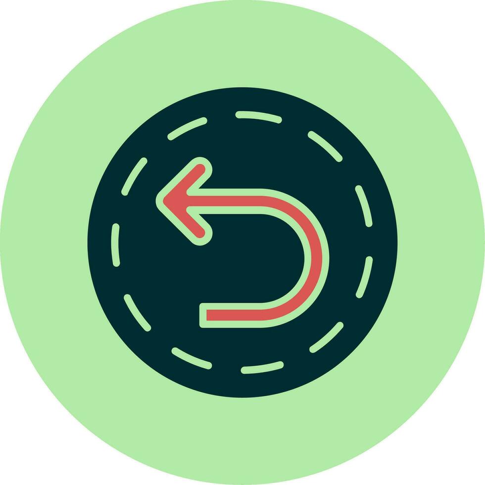 Back Arrow Vector Icon