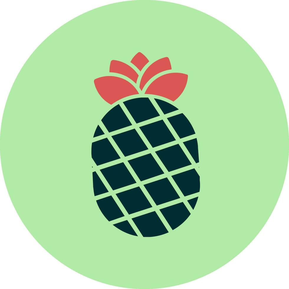 Pineapple Vector Icon