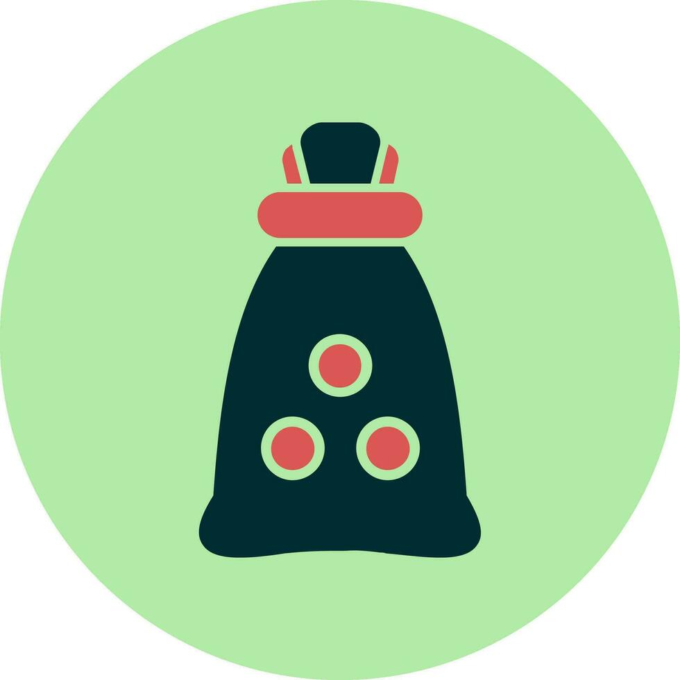 Money Bag Vector Icon