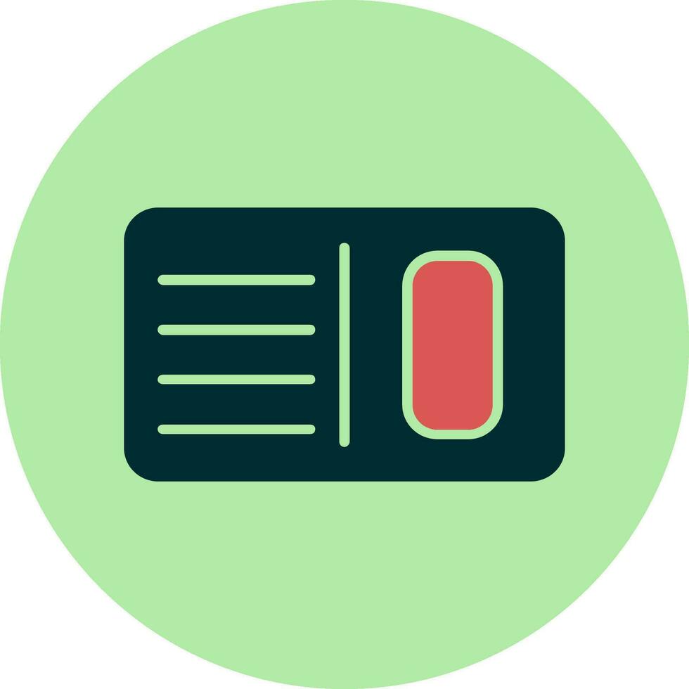 Postcard Vector Icon