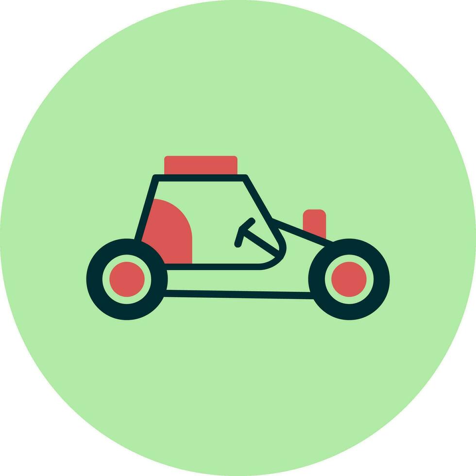 Brach buggy Vector Icon