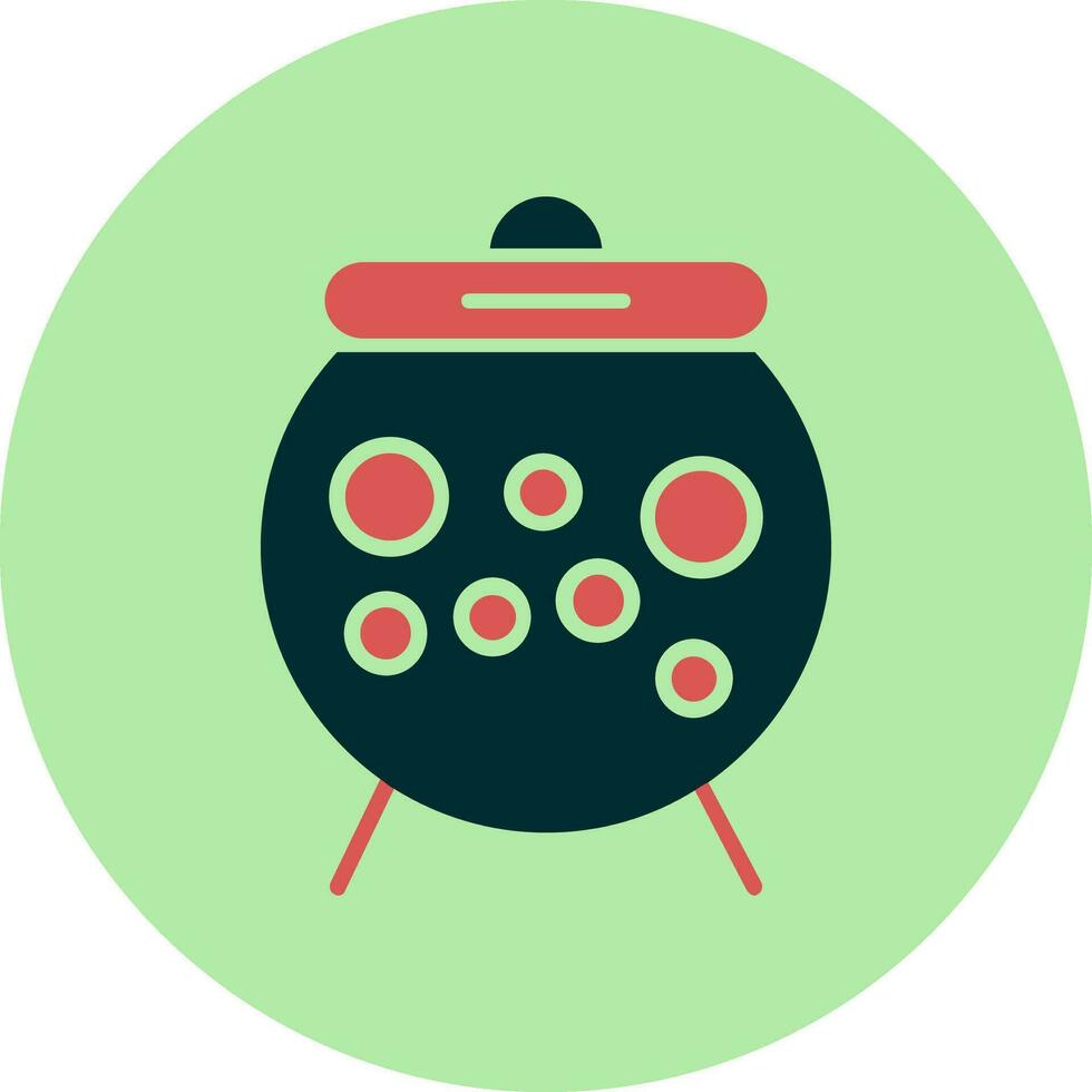 Cauldron Vector Icon