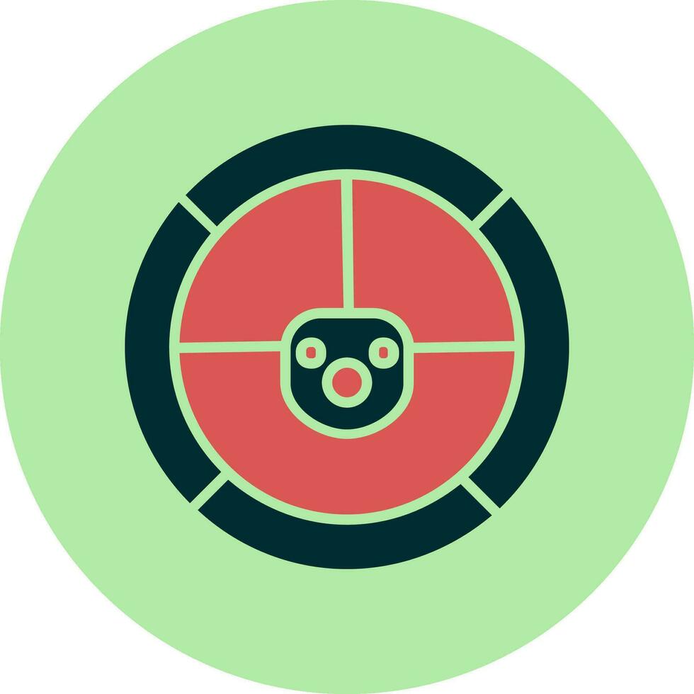 Steering Wheel Vector Icon