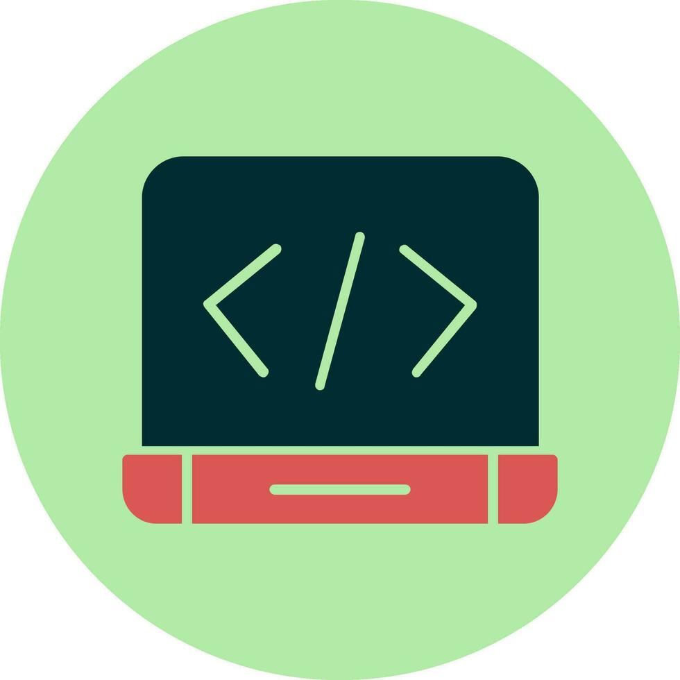Web coding Vector Icon