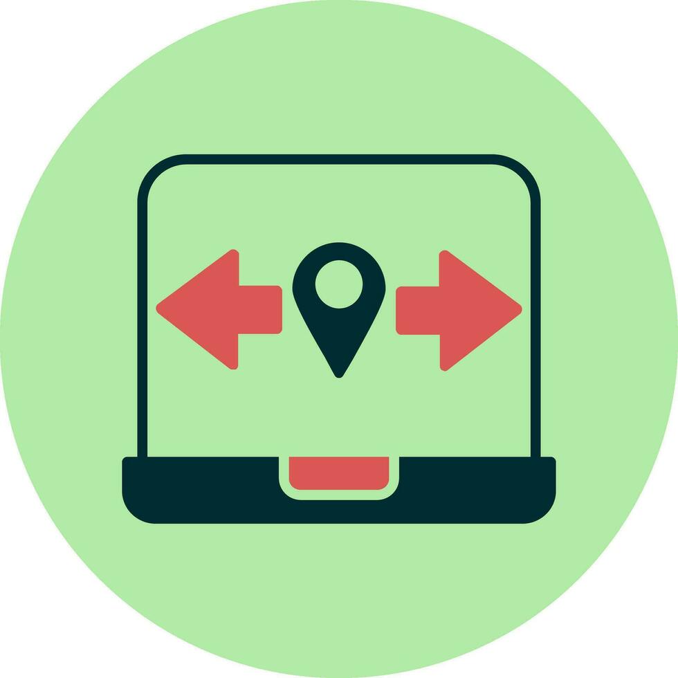 Guidance Vector Icon