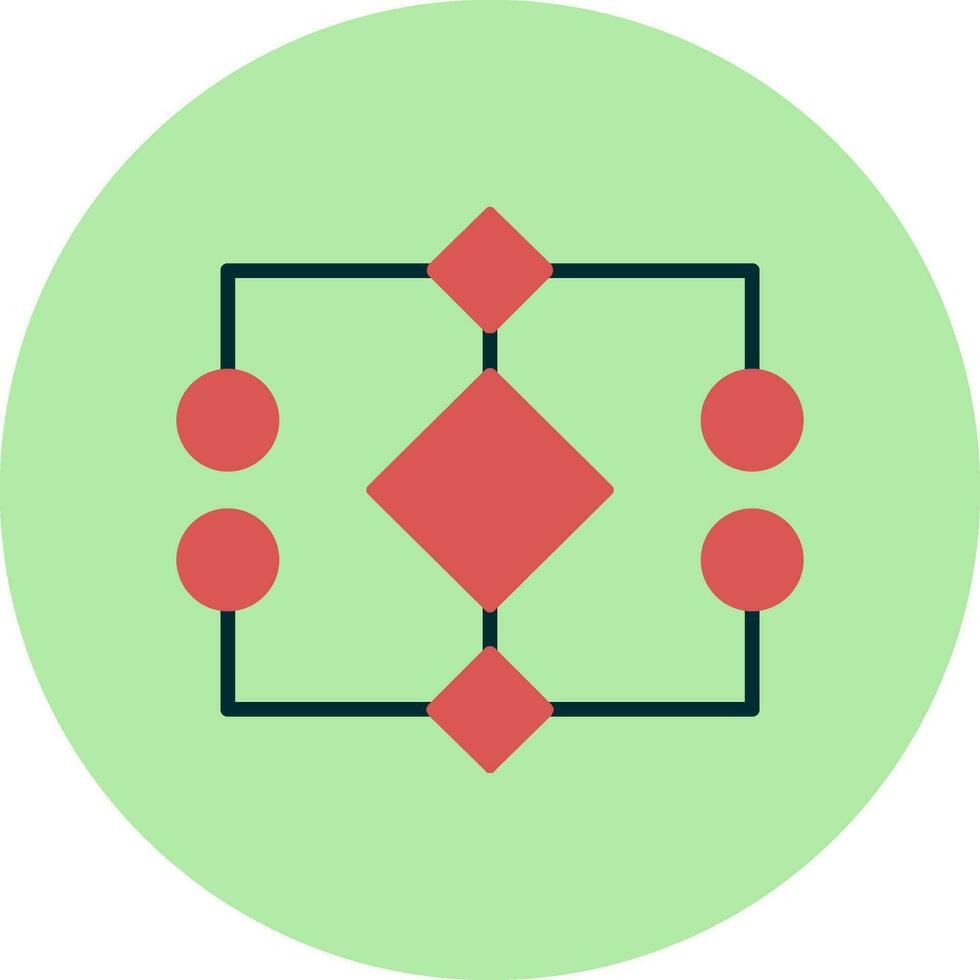 Data Model Vector Icon