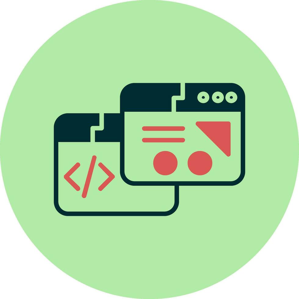 Pop Up Vector Icon