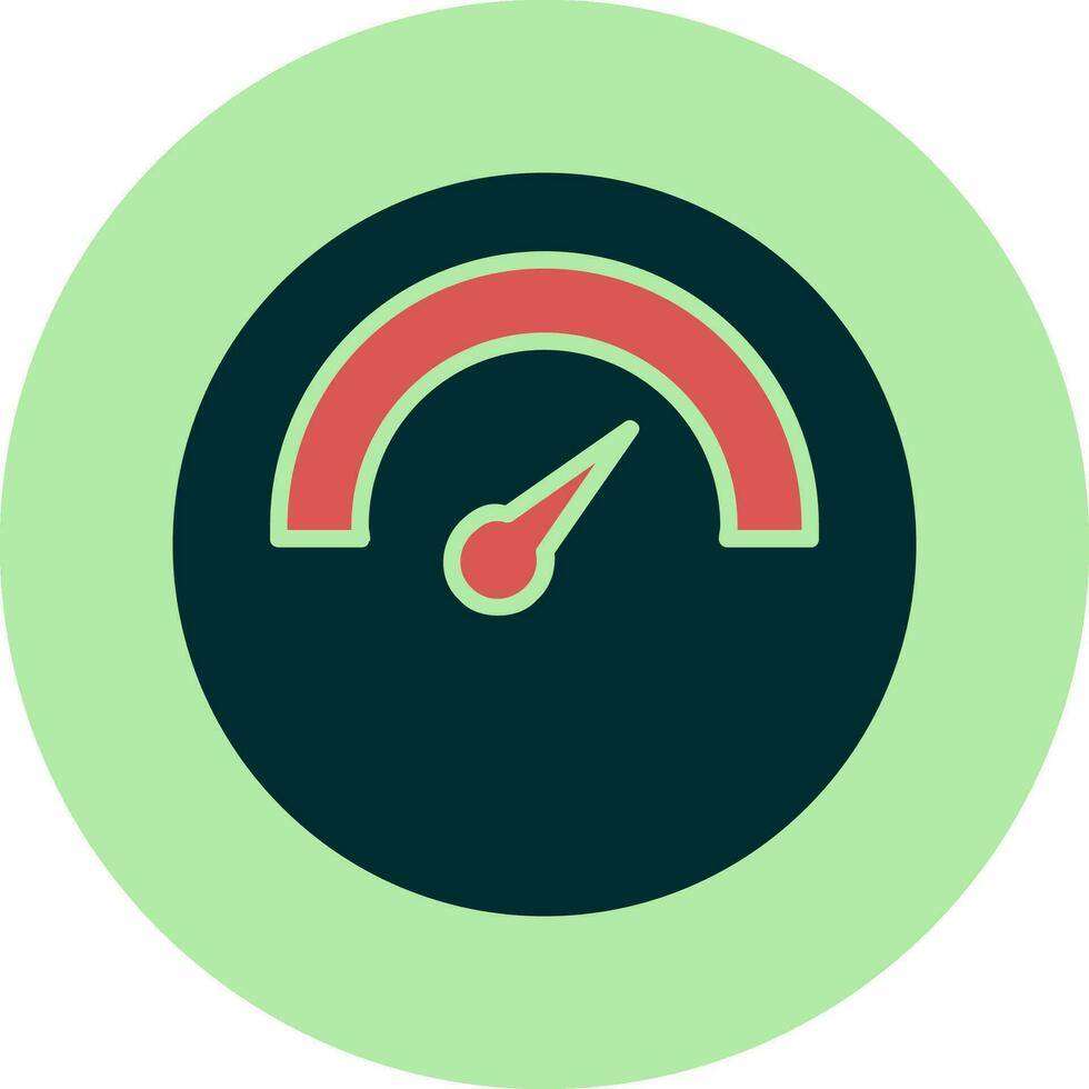 Speed meter Vector Icon