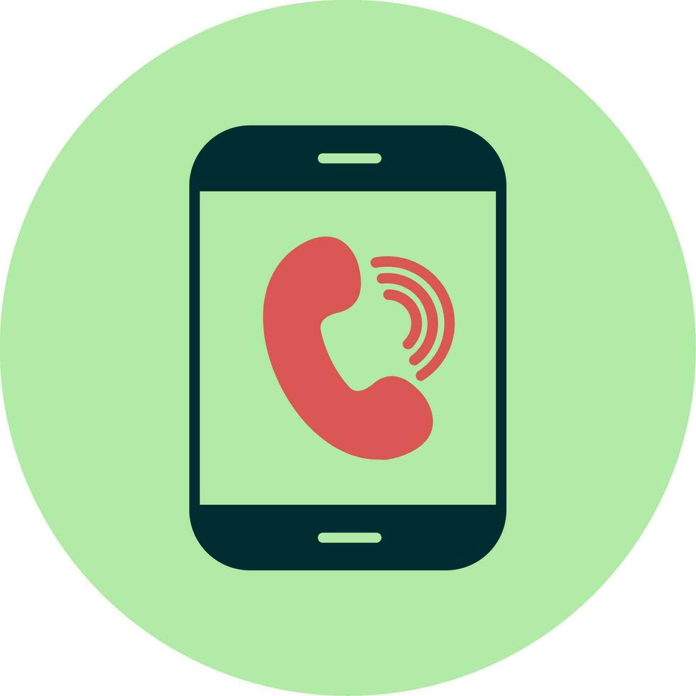 Phone Call Vector Icon