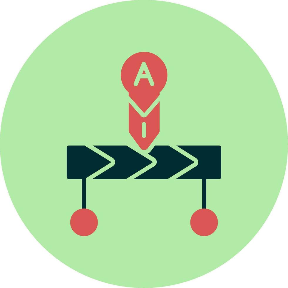 Timeline Vector Icon