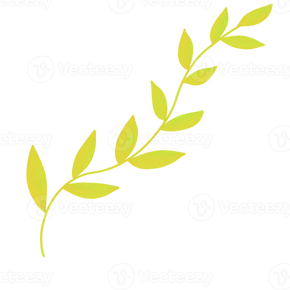 leaf branch icon png