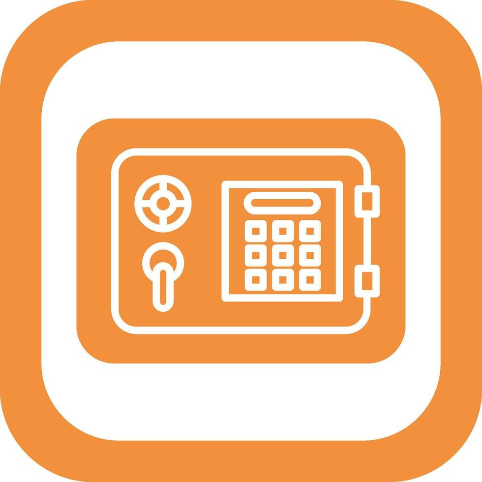 Safebox Vector Icon