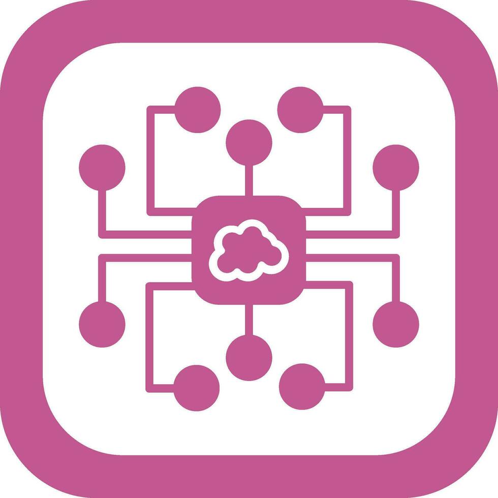 Artificial Intelligence Vector Icon