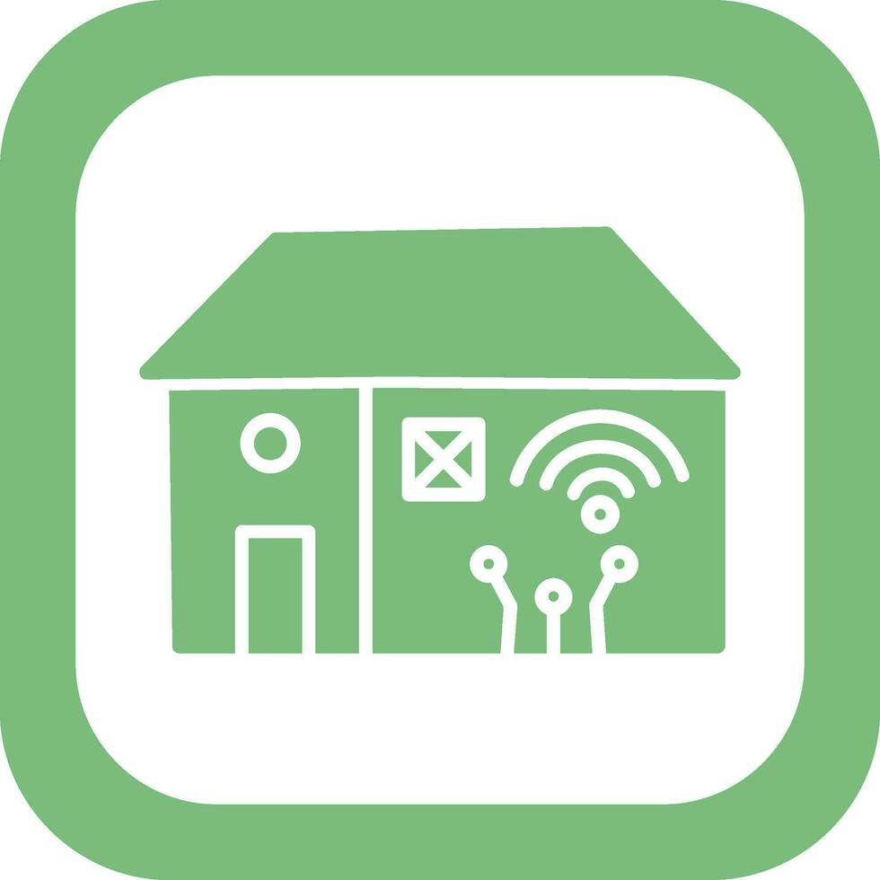 Smart House Vector Icon