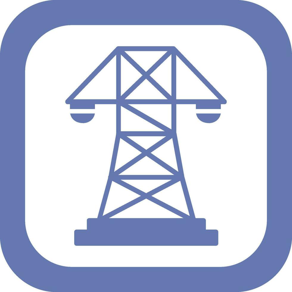 Tower Vector Icon