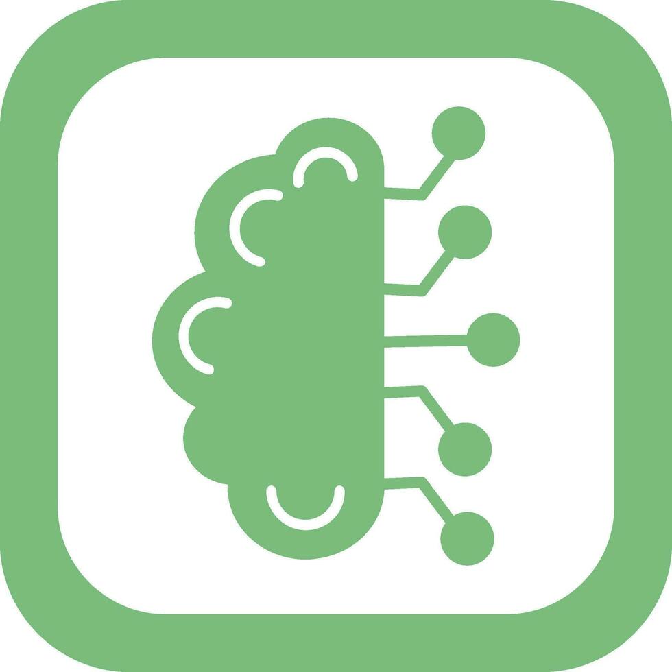 Artificial Intelligence Vector Icon