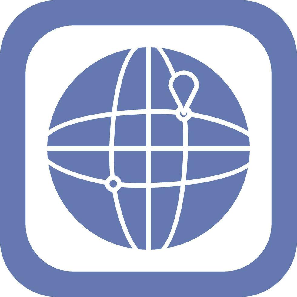 Worldwide Vector Icon