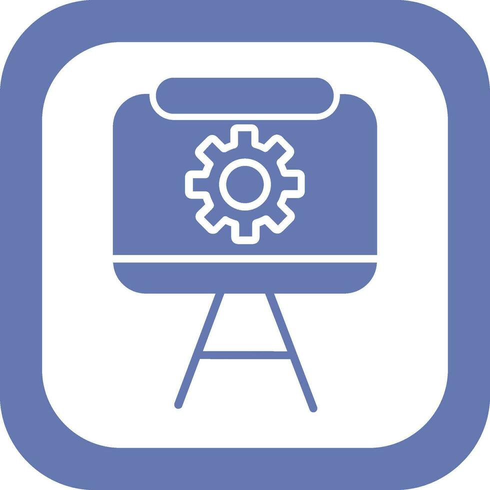 Presentation Vector Icon